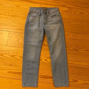 J Crew Point Sur jeans